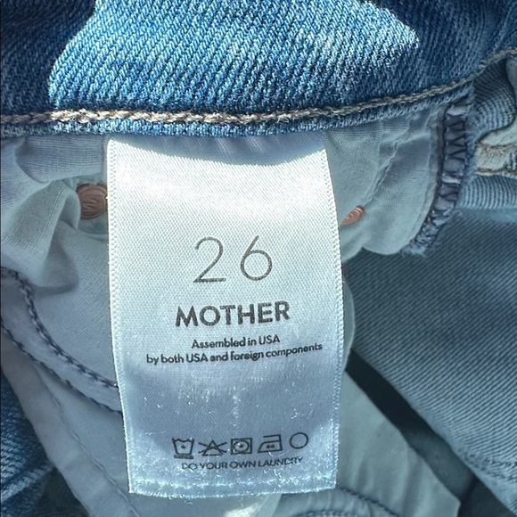 Mother Lil Outsider Sneak -Flag Me Down Wash - Picture 4 of 8